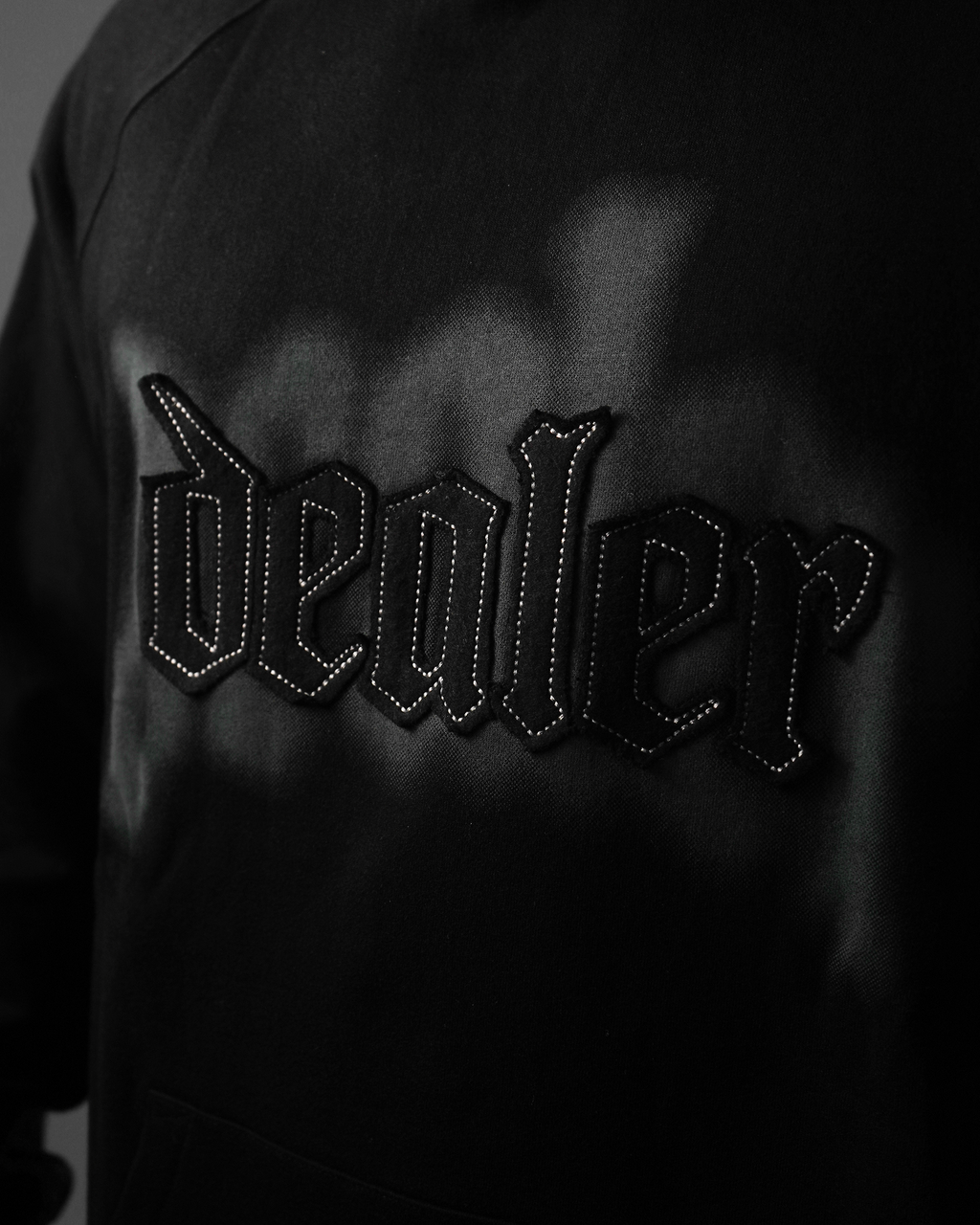 HOODIE DEALERLIFE BLACK