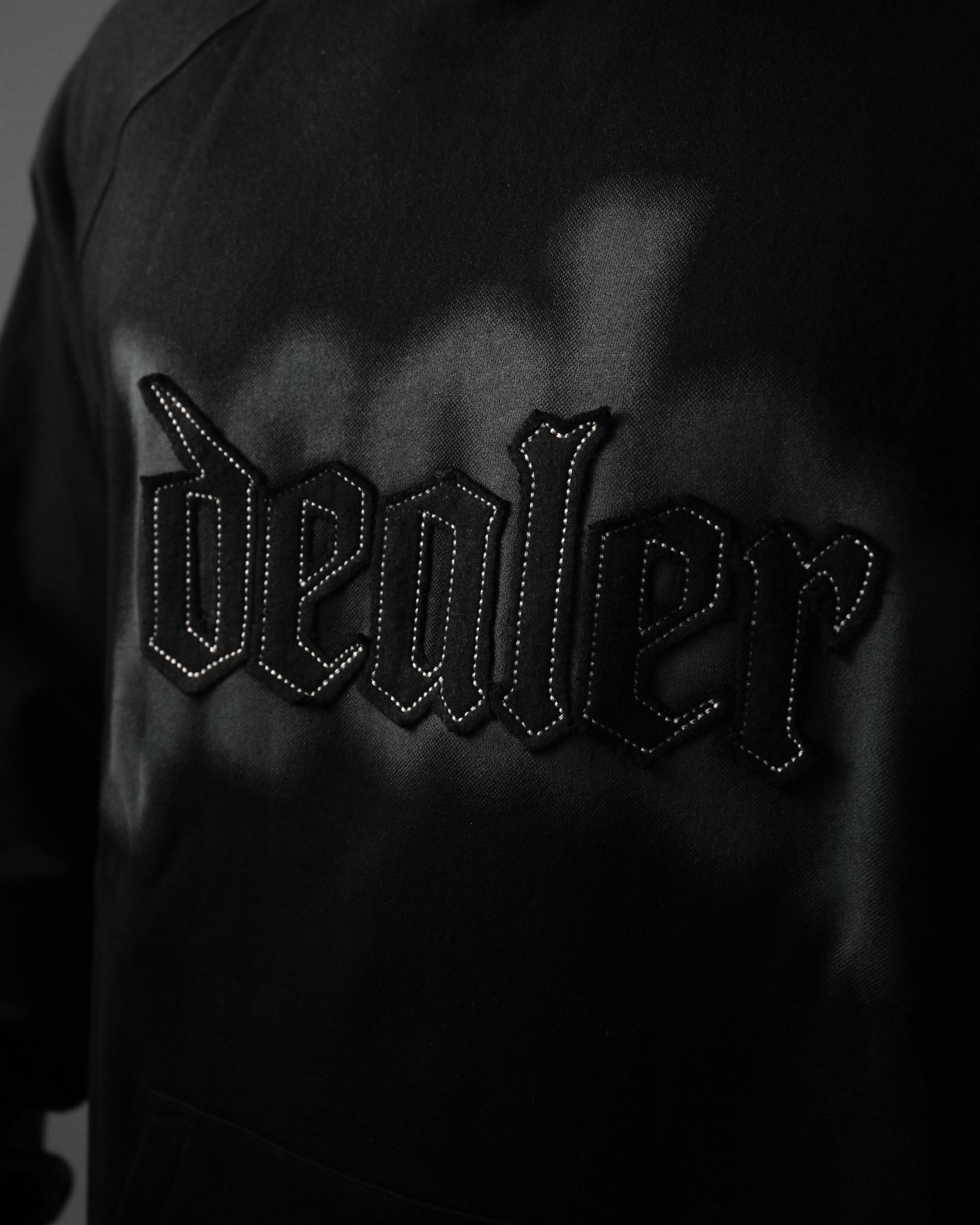 HOODIE DEALERLIFE BLACK