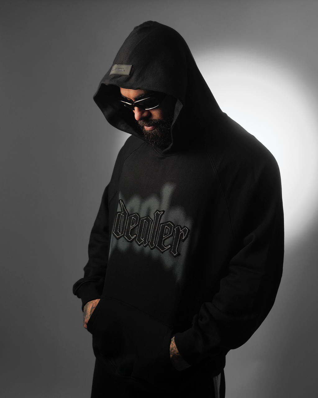 HOODIE DEALERLIFE BLACK