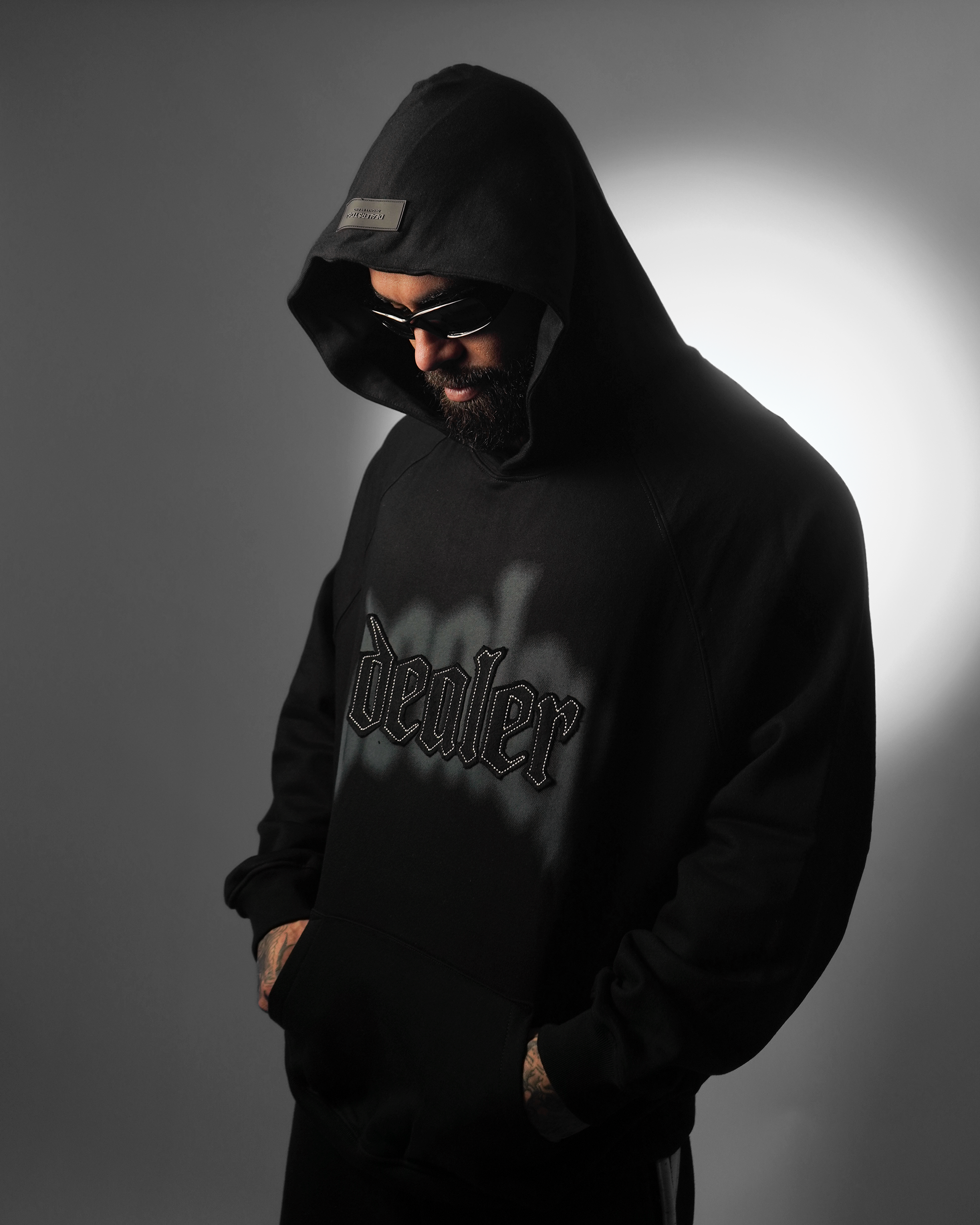 HOODIE DEALERLIFE BLACK