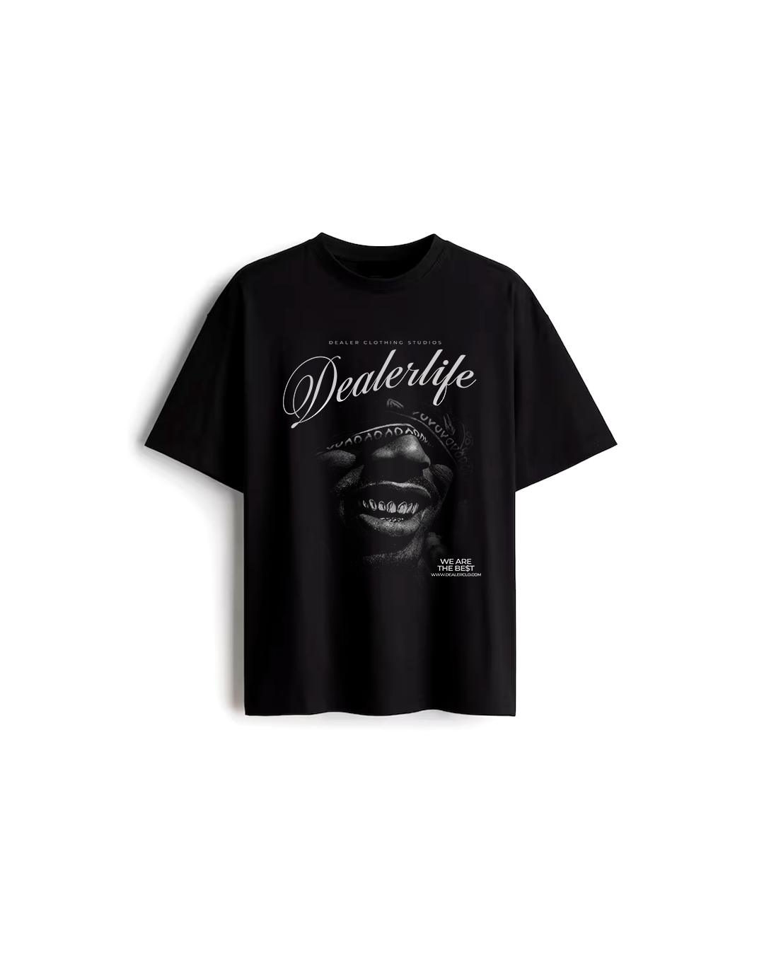 T SHIRT NEGRO DEALERLIFE