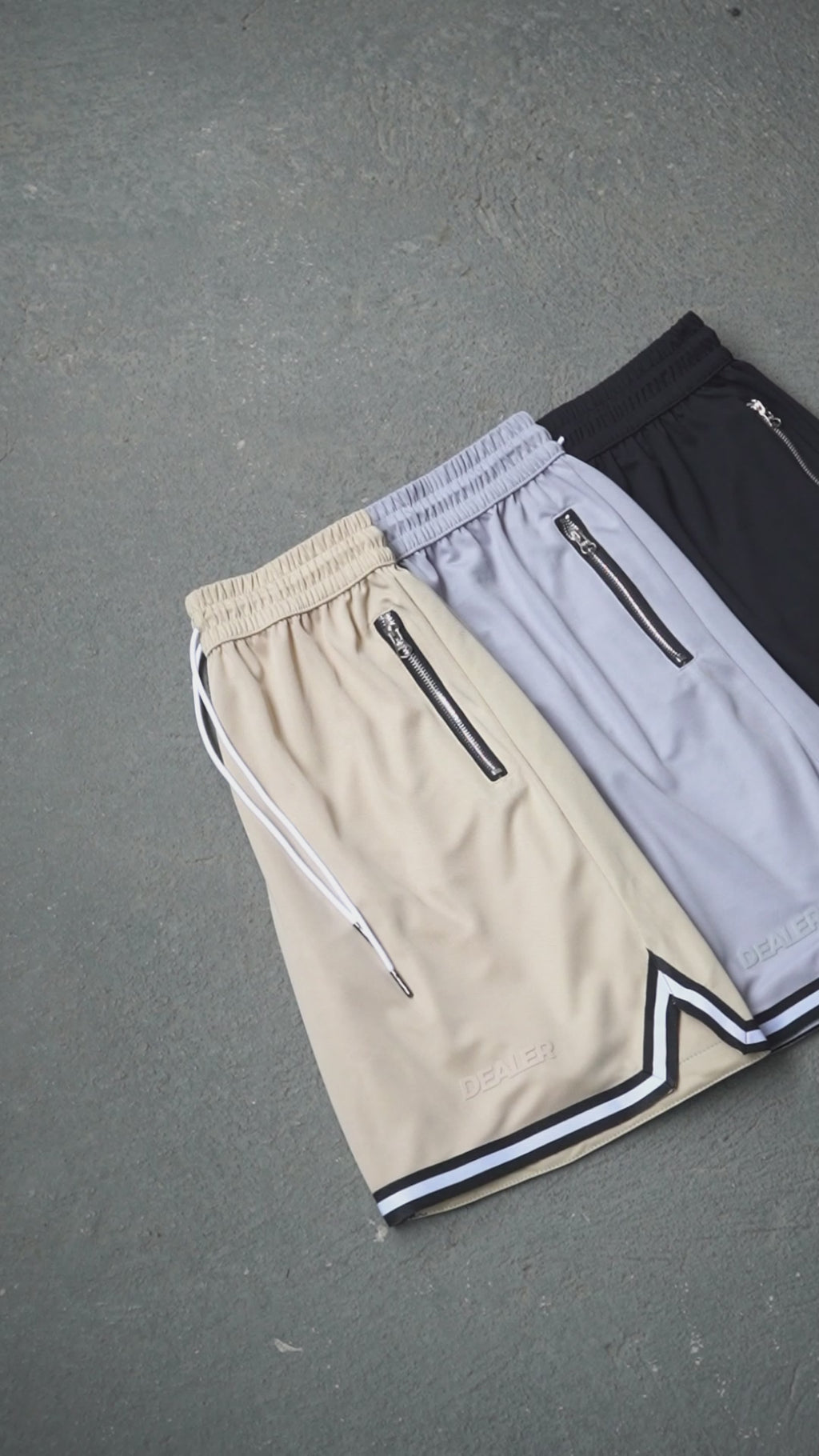 Pack de 3 Shorts Bsk X 119 so.