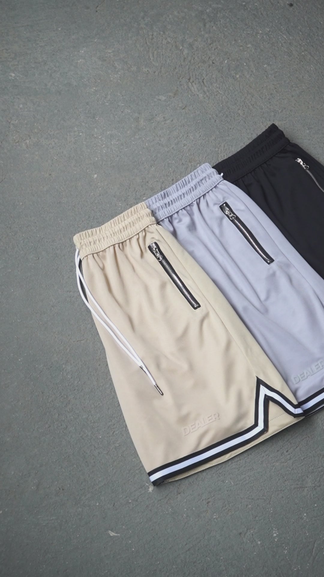Pack de 3 Shorts Bsk X 119 so.