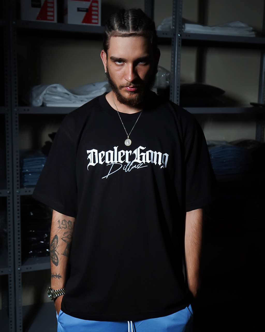 POLO DEALER GANG NEGRO