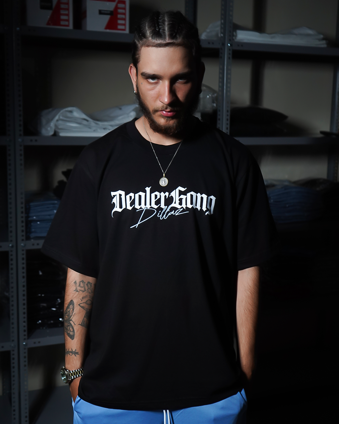 POLO DEALER GANG NEGRO